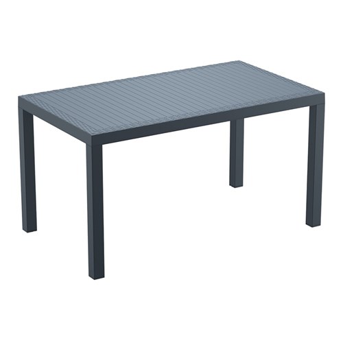 ORLANDO 140 TABLE ANTHRACITE