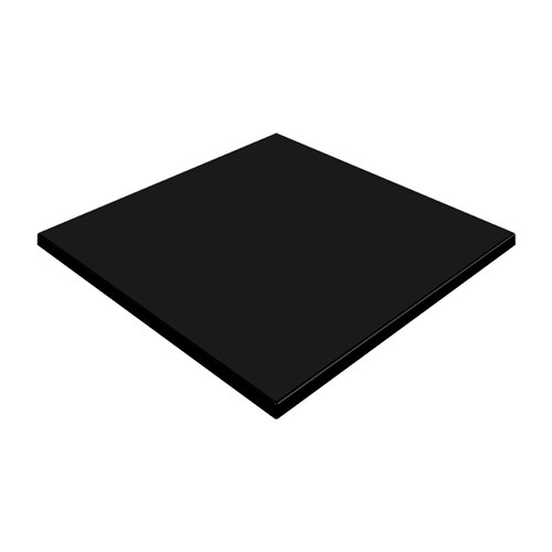 WERZALIT BLK 800MM SQ DURATOP