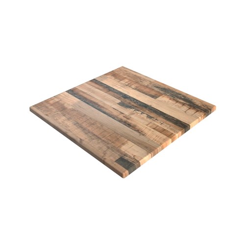 WERZALIT RUSTIC KANSAS SQ 600MM DURATOP