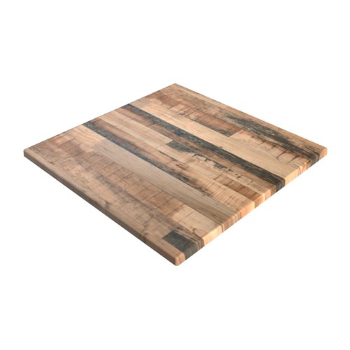 WERZALIT RUSTIC KANSAS SQ 800MM DURATOP