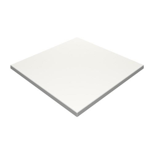 WERZALIT WHT 800MM SQ DURATOP