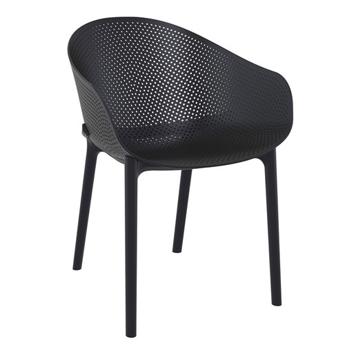 Sky Chair Black 810mm