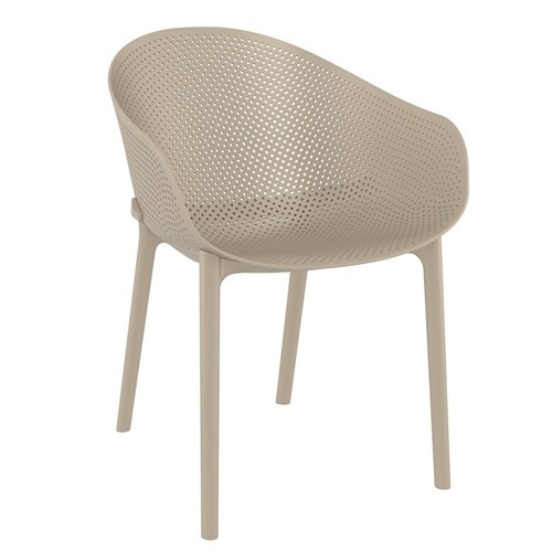 Siesta Sky Chair Taupe 810mm