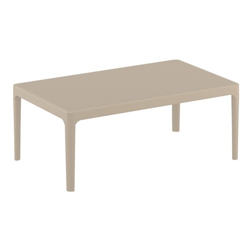 Sky Low Table Taupe 400mm