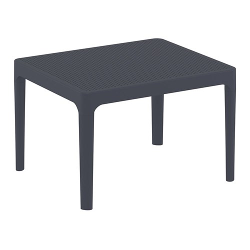 Sky Low Side Table Charcoal 400mm