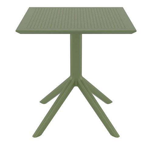 Siesta Sky Table 70 Olive Green 740mm