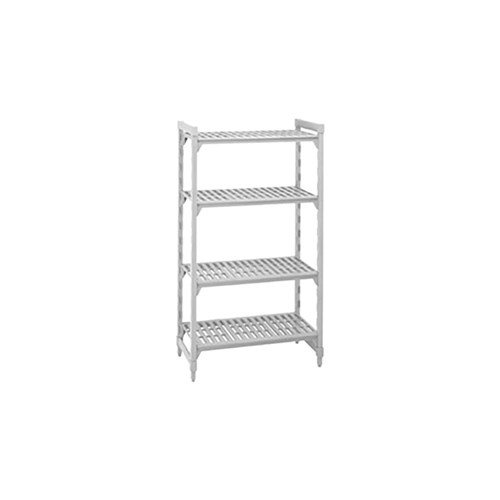 CAMSHELVING VENTED STARTER KIT 4 TIER 1070X460X1830MM