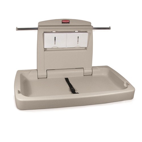 Baby Change Table Horizontal Grey 845mm