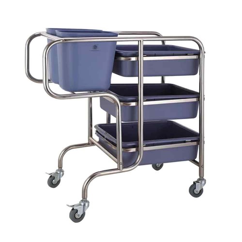 5 Tub Service Trolley