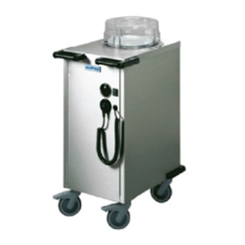 Hupfer Mobile Heated Plate Dispenser TEH-1-V19-26