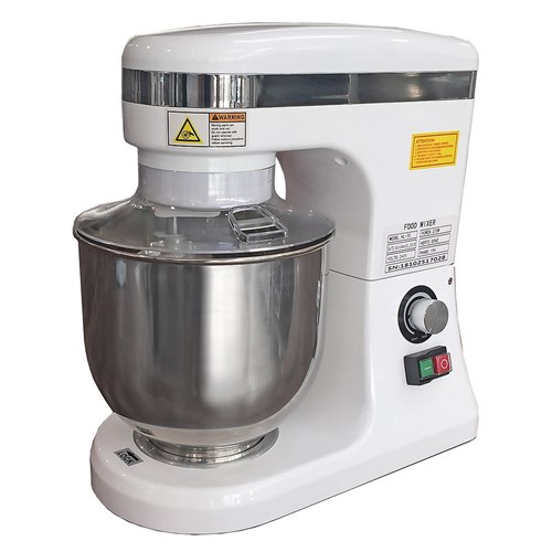 Yellow Planetary Mixer 7L B7C