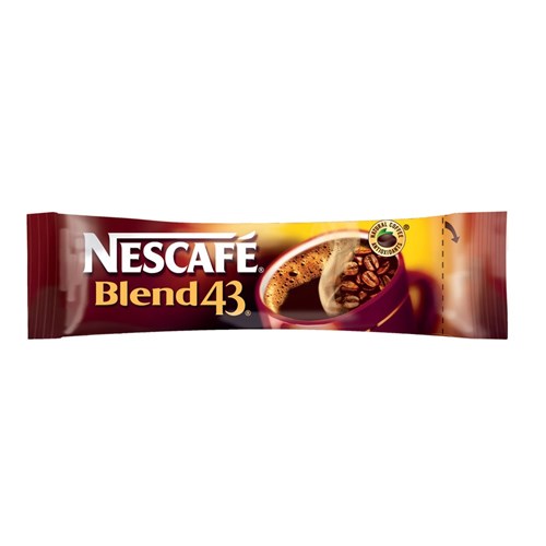 Nescafe Blend 43 Instant Coffee Sticks 1.7g