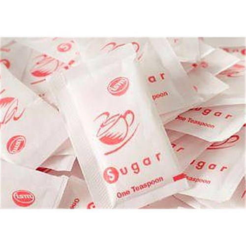 White Sugar Sachets 3g