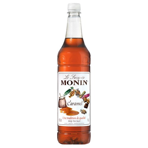 Monin Caramel Syrup 1L