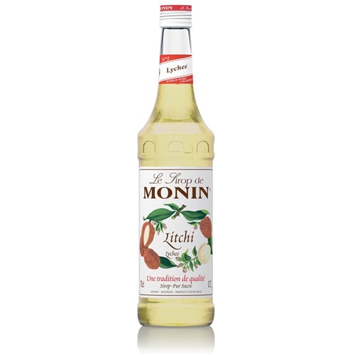 Monin Lychee Syrup 700ml