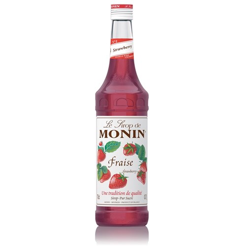 Monin Strawberry Syrup 700ml