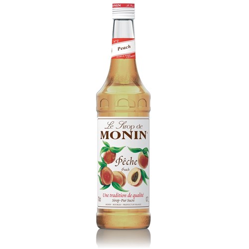 Monin Peach Syrup 700ml