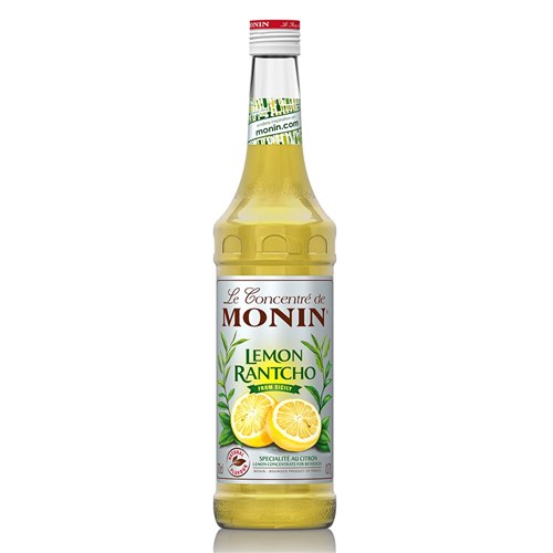 Flavoured Syrup Concentrate Rantcho Lemon 700ml  