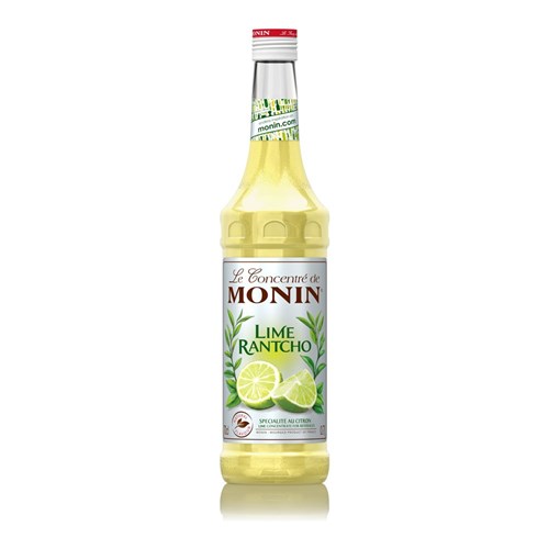 Flavoured Concentrate Syrup Lime Rantcho 700ml 