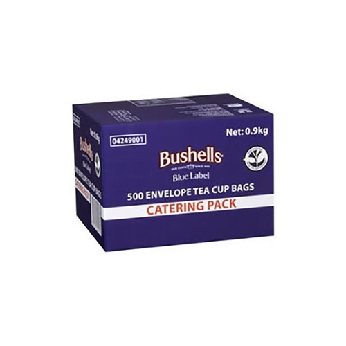 Bushells Envelope Tea Bags