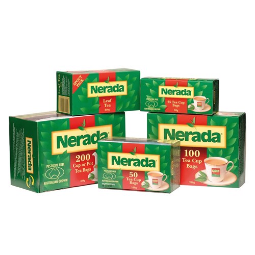 Nerada Envelope Tea Bags