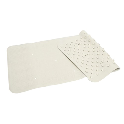 Bath Mat Rubber White