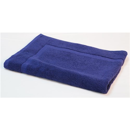 Essential Bath Mat Navy Blue 700mm