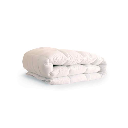 Comfort Microfibre Quilt White King