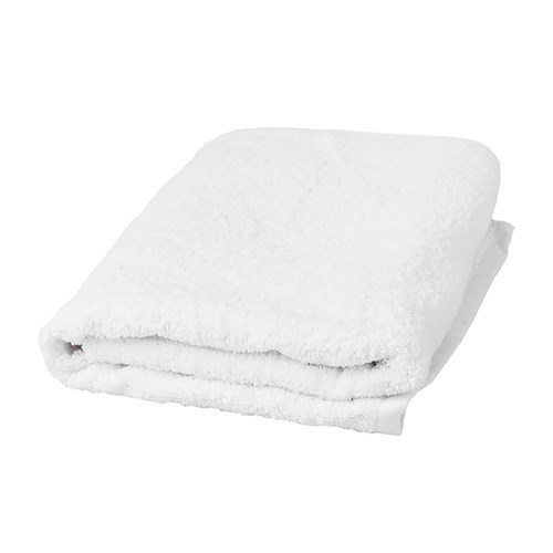 Classic Bath Towel White 680x1370mm