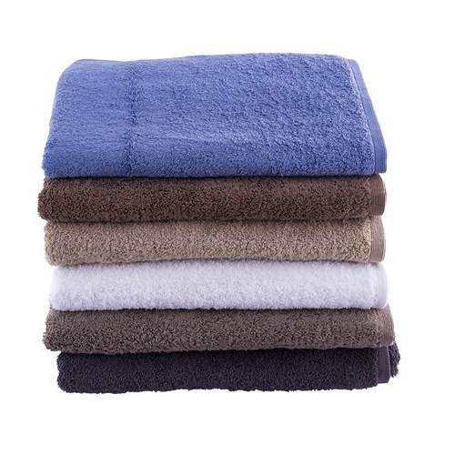 PLUSH BATH MAT BAY BLUE 550X800MM (6/48)