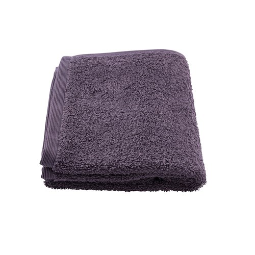 PLUSH HAND TOWEL CHARCOAL 450X800MM (6/72)