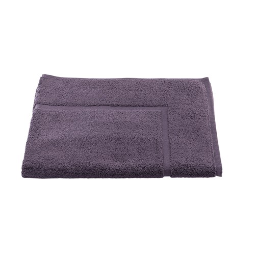 PLUSH BATH MAT CHARCOAL 550X800MM (6/48)