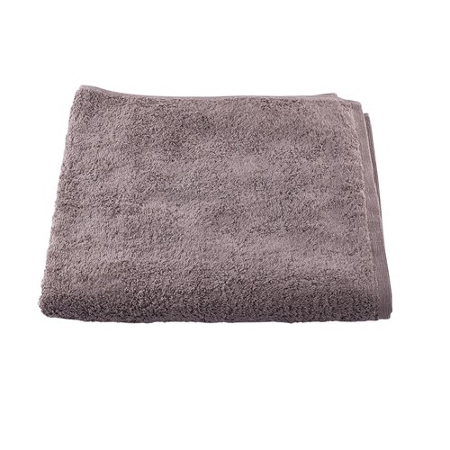 PLUSH BATH TOWEL SANDALWOOD 700X1500MM (4/24)