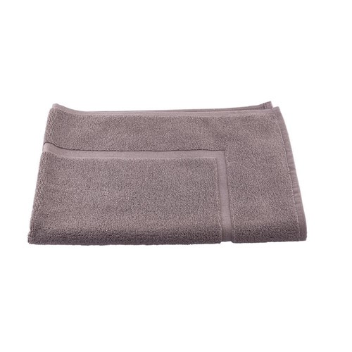 PLUSH BATH MAT SANDALWOOD 550X800MM (6/48)