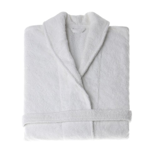 Bath Robe White Microfibre 1300mm