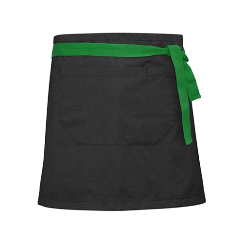 URBAN HALF APRON WAIST STRAPS GREEN