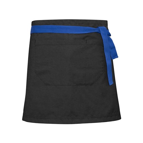 URBAN HALF APRON WAIST STRAPS ROYAL BLUE