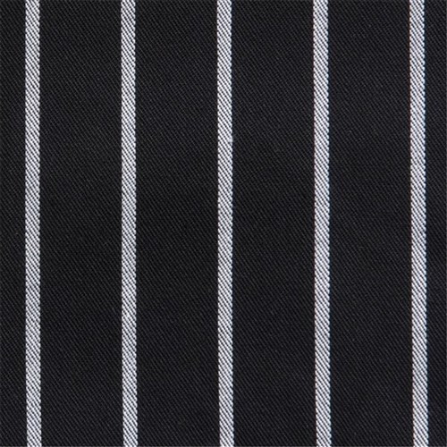 Chalkstripe Bib Pocket Apron Black 860x690mm