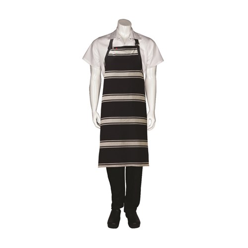 Butchers Bib Striped Apron