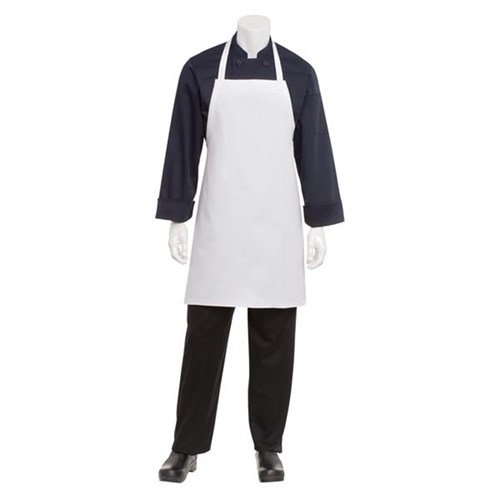 Bib Apron White 840x710mm