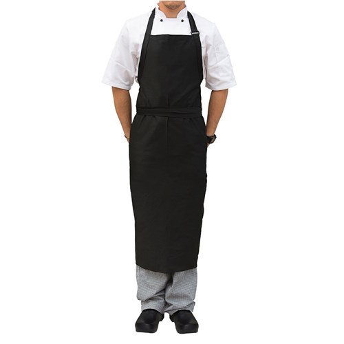 Bib Apron Black Large