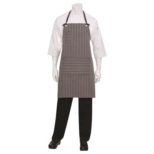 Brooklyn Bib Patch Pocket Apron