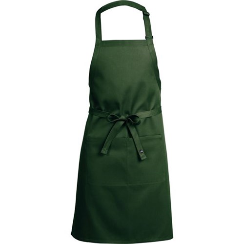 Butchers Bib Apron Hunt Green 860x610mm Chef Works