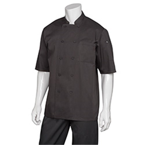 CHEF JACKET MONTREAL BLK SML