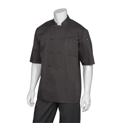 CHEF JACKET MONTREAL BLK XL