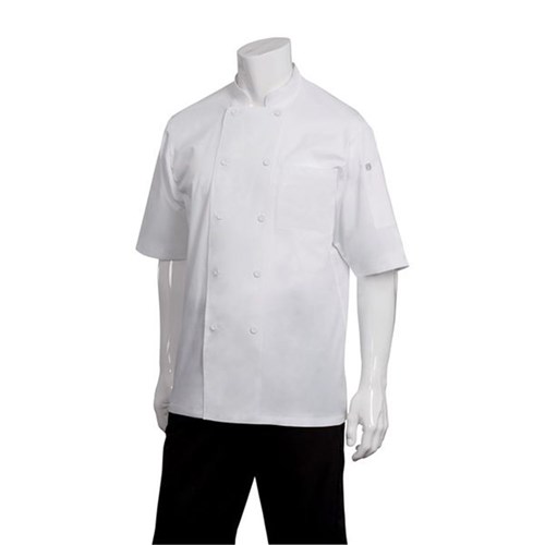 CHEF JACKET MONTREAL WHT XL