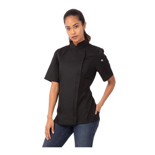 Springfield Women Chef Jacket Black Large 