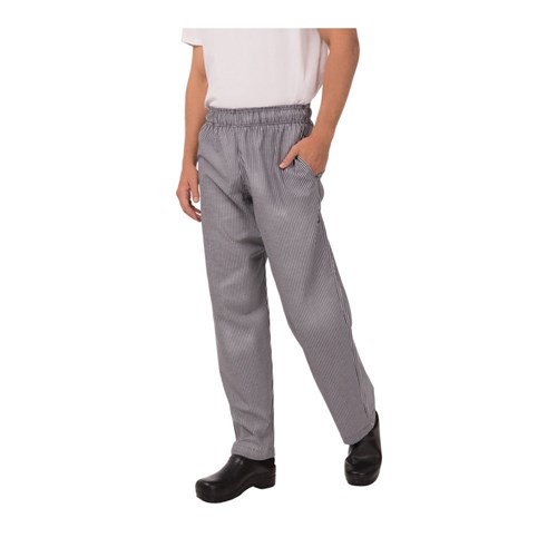 Essential Baggy Chef Pants Check Extra Small 