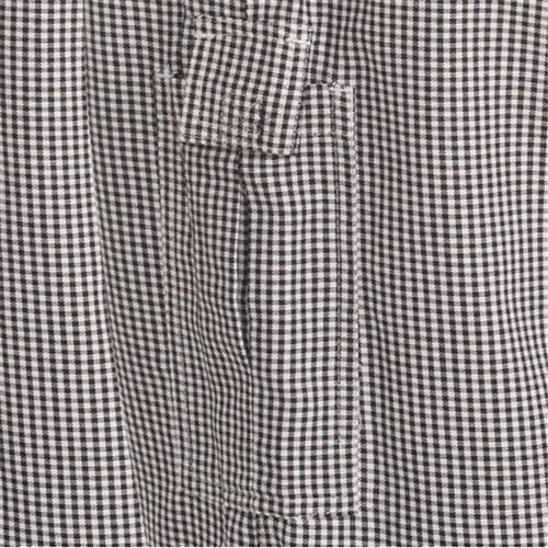 Essential Mens Baggy Chef Pants Check 2XL Chef Works