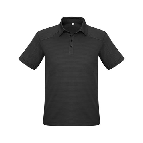 Profile Mens Polo Shirt Black Small